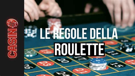 roulette regole del gioco.